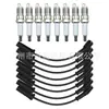 41-962+9748Hh Arnés de Cables para Bujías Conjunto de Cables Adecuado para Chevrolet Cross-Border 9748Uu
