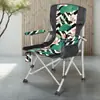 Silla plegable portátil personalizada para exteriores de comercio exterior europeo y americano, plegable, para ocio, camping, autocaravana, silla de playa