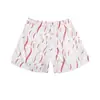 Shorts de Verano para Hombre de Estilo Americano, Holgados, de Secado Rápido, Shorts Transpirables de Secado Rápido con Estampado de Cuchilla para Adolescentes, Shorts para Hombre