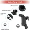 BV6117K624BB é adequado para o motor do lavador de para-brisa do Ford Focus hatchback 2015