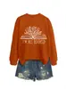 Estoy completamente reservado Amazon Wish sitio independiente moda casual elegante mujer otoño e invierno nueva sudadera