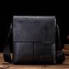 Bolso de hombro nuevo para hombre, bolso bandolera casual de negocios, marea coreana, vertical, de cuero PU, bolso para hombre, una generación de cabello
