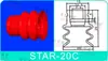 Accesorios para Brazo Robótico Ventosa Roja de Cabeza Grande de 3 Capas STAR-12C/15C/20C/25C/30C/40C/50C