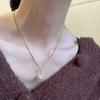 Exquisito Collar de Perlas Retro Diseño de Nicho para Mujer Lujo Ligero de Gama Alta Sin Caerse Versátil Moda Elegante Versátil