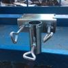 Suporte Fixo para Guarda-sol de Exterior Bicicleta Triciclo Pequeno Caminhão Clipe para Guarda-sol Suporte para Guarda-sol Ajustável para Cima e para Baixo Barraca de Guarda-sol para Sol Suporte Fixo
