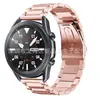 Adecuado para banda de reloj Galaxy watch 3 banda de reloj de tres eslabones banda de reloj de metal Samsung banda de reloj de 41 mm banda de reloj de 45 mm