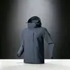 Jaqueta corta-vento três em um, tamanho plus size, com logotipo personalizado, uniforme de trabalho para outono e inverno, adequado para concessionárias 4S corporativas e uniformes de equipe.
