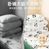 Set Desechable de Tres Piezas para Coche Cama de Tren: Sábana, Funda de edredón, Funda de almohada, Juego de viaje engrosado anti-suciedad individual para durmientes duros y blandos