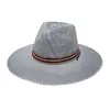 Chapéu de Sol de Verão para Viagem do Papai, Chapéu de Palha Masculino, Chapéu de Praia Jazz, Chapéu para Cavalheiro de Meia-Idade e Idoso, Chapéu do Vovô