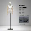 Estilo Coreano Corpo Plano Modelo Plano Adereços Manequim Feminino Vitrine Meio Corpo Mesa Loja de Roupas Suporte de Exibição de Modelo Corpo Inteiro