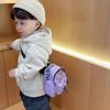 Nova Bolsa Infantil 2025 Moda Versátil Lona Mini Portátil Pequena Bolsa de Ombro Acessórios de Ombro para Meninos e Meninas Bolsa para Lanches