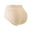 Calça de Seda Gelada Sem Marcas Cintura Média Bumbum Falso Quadril Completo Calcinha de Quadril Calças 3D de Quadril Completo Artefato de Levantar o Quadril Sem Marcas Calças de Quadril Completo