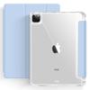 Aplicable a 2020 10.2ipadpro11 funda protectora 10.9 pulgadas silicona TPU fondo duro borde suave Air3 con ranura para lápiz