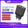 Cabeça de carregamento PD20W certificação CE europeia carregador de carregamento rápido para celular carregador de nitreto de gálio 30w fábrica de comércio exterior