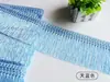 Acessórios Criativos de Renda Azul para Decoração de Cortinas, Um Rolo, 11,6m com Franjas, Barra Decorativa