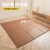 Tapetes de Verão Dobráveis, Tapetes de Rattan, Colchões Tatami, Tapetes de Engatinhar para Crianças, Tapetes de Palha com Ar Condicionado, Tapetes de Bambu, Tapetes de Seda Gelada Domésticos
