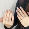 [serie de verano] productos de uñas puramente hechos a mano al por mayor pegatinas de uñas uñas de fototerapia parches para uñas