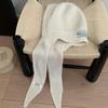 Chapéu de lã ambiente vermelho Novo chapéu balaclava feminino quente à prova de frio proteção auricular chapéu de malha chapéu de pulôver de Natal