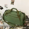Bolsa de Viaje Importada Gran Capacidad Almacenamiento para Viajes Cortos Bolsa de Equipaje Portátil Ligera Bolso Cruzado de Yoga Deportivo para Fitness