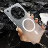 Adequado para capa de telefone oppofindx8ultra nova capa protetora fosca findX8s com sucção magnética simples e ultrafina X7
