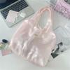 56261 Bolso Chaleco de Hada Suave y Femenino Bolso de Hombro Bolso de Mano de Gran Capacidad Estilo Lazy Bolso Tote Sobaco