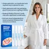 Kit de Canetas Clareadoras de Dentes: Kit de Higiene Bucal para Limpar os Dentes, Remover Manchas e Placa Bacteriana, Clarear os Dentes e Refrescar o Hálito - Conjunto de Cuidados Diários