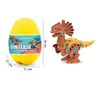 Desmontagem e Montagem de Ovos de Dinossauro Brinquedos DIY Educacionais para Crianças Ovos Divertidos de Montagem Gashapon Barraca de Feira Noturna Brinquedos Barraca de Atacado