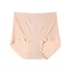 Calcinhas de Modal Controle de Barriga Levanta Bumbum Emagrecimento Grau 10A Virilha Antibacteriana Respirável Shorts Triângulo Feminino