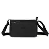 Bolso Cruzado de Tela Oxford para Mujer 2026 Nuevo Ligero Versátil Bolso Cuadrado Pequeño Bolso de Tela de Nylon Multicapa Bolso de Hombro Repelente al Agua