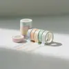 Cinta de Diario Perlescente Laminada Personalizada con Purpurina Fina, Cinta de Diario Colorida Especial, Papel de Liberación al Aceite, Pegatinas Creativas