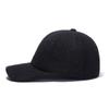 Gorro de algodón de invierno nuevo para hombre, cálido y grueso, con protección para los oídos, gorra de béisbol de lana a prueba de viento y frío, gorra con visera para personas de mediana edad y mayores.