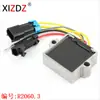 2060.3 Rectificador de Motor Fuera de Borda Mercury Marine 883072t2 893640 883071t1