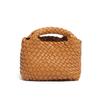 Mini Bolso de Cesta de Verduras Tejido a Mano Coreano Verano Nuevo Moda Bolso de Mano Trendy Exquisito Lindo Bolso Bandolera