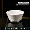 Jingdezhen 2026 Novo Conjunto de Louça com Tigela e Prato Embossados, Estilo Francês Luxo Leve Retrô Cor Sob Esmalte Tigela de Arroz Cerâmica Doméstica