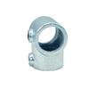 Colgador de Ropa de Resorte Dorado Certificado Tuv Alemán Barandilla Protectora de Valla con Conector de Marco de Tubo Redondo Galvanizado Sin Soldadura y Sin Perforaciones
