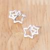 Coleção 5 Brincos de Pino S925 Prata Esterlina Estilo Coreano Brincos Distintivos Pequenos Piercings de Orelha Brincos Elegantes Simples para Mulheres