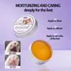 Bálsamo para Patas de Mascota, Crema Hidratante y Embellecedora para Almohadillas de Gato, Crema para Patas de Perro, Cuidado de Almohadillas Secas y Agrietadas, Aceite Hidratante para Pies
