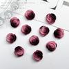 Little Red Book mesmo estilo duas cores dupla noite roxo glacê acessórios para unhas material pacote resina luminosa flor acessórios para unhas