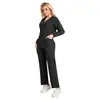 Envio Transfronteiriço Hospital de Animais Camisa Manga Longa Cirúrgica Odontológica para Mulheres Outono/Inverno Uniforme Cirúrgico Bucal Uniforme Cirúrgico de Beleza