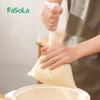 Saco Filtrante de Leite de Soja, Separador de Suco, Artefato de Desidratação, Saco Filtrante de Espremer, Filtro de Vegetais, Rede de Vazamento Ultrafina