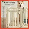 Jaula Pequeña y Mediana para Perros, Parque para Perros, Barrera para Mascotas, Valla de Aislamiento para Interiores, Suministros de Recinto, Habitación Doble de 63 de Alto