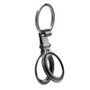 Adecuado para Estuche Protector Metálico para Apple Airtag, Antiperdida y Antirrayaduras, Carcasa de Aleación de Zinc para Rastreador Apple Airtag