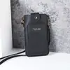 Venta al por mayor de fábrica bolsa para teléfono móvil femenina pequeña para estudiante bandolera bolsa para teléfono móvil multi-funcional con pantalla táctil monedero mini