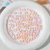 Cuentas de Vidrio Mini Estrella de Cinco Puntas de 8 mm para Accesorios de Joyería, Borlas, Pulseras y Pasadores de Cabello DIY