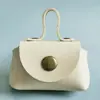 Bolsa para Monedas de Cuero PU en Stock, Mini Bolsa de Almacenamiento Pequeña para DIY, Colgante, Llavero Creativo, Accesorio, Regalo Pequeño