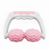 Masajeador de cuello de mano multifuncional para relajación muscular de muslos y pantorrillas, anillo artefacto de masaje, pinza para pierna, dispositivo de belleza para piernas