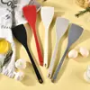 Colher de Cozinha de Silicone Espátula Chinesa Colher de Sopa Escorredor Espátula de Cozinha Doméstica Antiaderente Espátula Especial