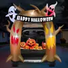 2026 Transfronterizo Amazon Nuevo Halloween Modelo Inflable para Coche 5 pies Modelo Inflable de Fantasma Blanco