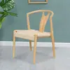 Silla en Y, Silla Tejida con Cuerda, Silla de Ratán Estilo Chino, Silla de Diseñador Simple y Moderna, Silla de Comedor, Silla Tejida con Cuerda al por Mayor, Nuevo Estilo Chino