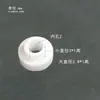 Contas de Porcelana Convexas, Cabeças de Porcelana de Alta Frequência, Contas de Porcelana, Isolamento, Resistência a Altas Temperaturas, Buchas de Porcelana, Olhais Cerâmicos Isolantes para Fios